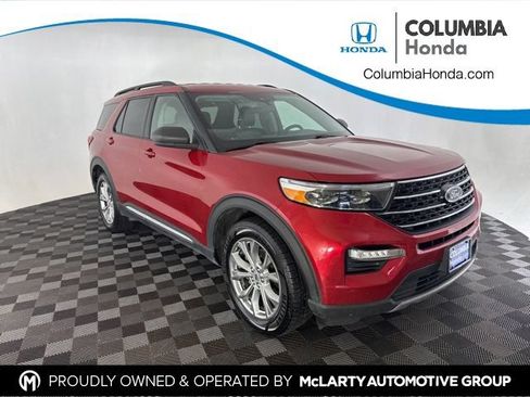 Used 2021 Ford Explorer XLT w/ Equipment Group 202A AWD/4WD image 1