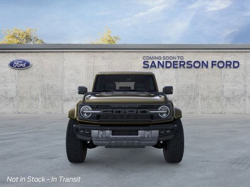 New 2025 Ford Bronco Raptor w/ Interior Carbon Fiber Pack image 6