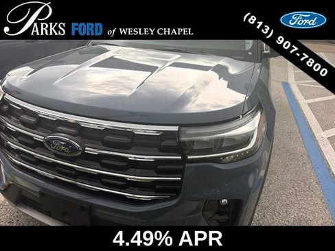 Used 2025 Ford Explorer Active w/ Active Comfort Package RWD image 1