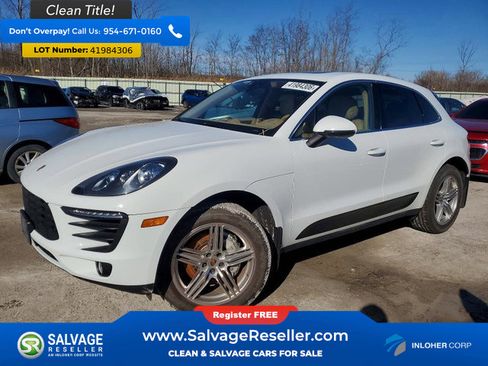 Used 2017 Porsche Macan S image 1