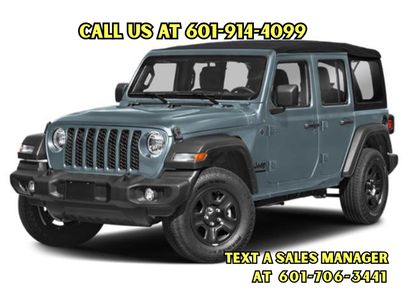 New 2026 Jeep Wrangler Sport S