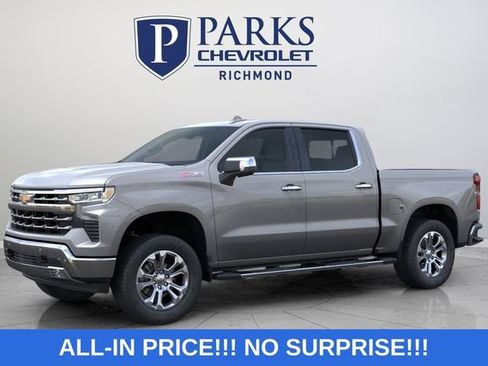 New 2026 Chevrolet Silverado 1500 LTZ AWD/4WD image 5