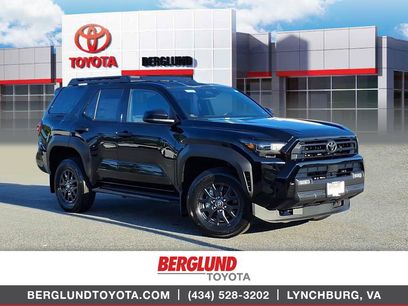 New 2026 Toyota 4Runner SR5