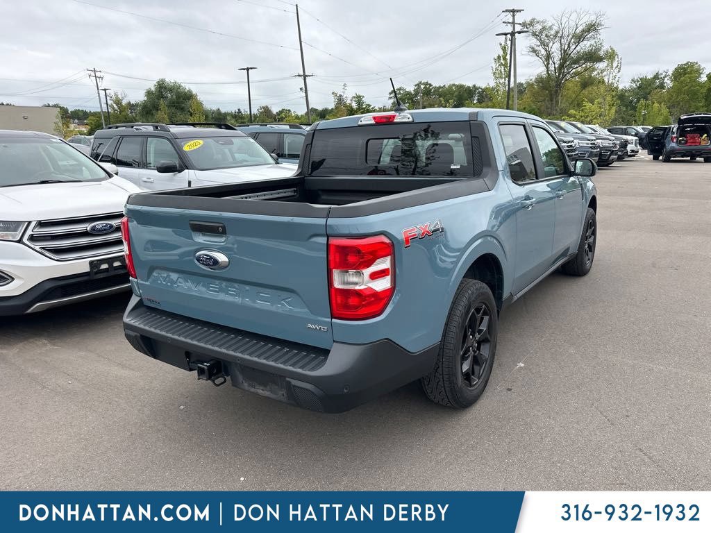 Used 2022 Ford Maverick Lariat w/ Lariat Luxury Package AWD/4WD image 4