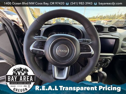 Used 2023 Jeep Renegade Latitude AWD/4WD image 15