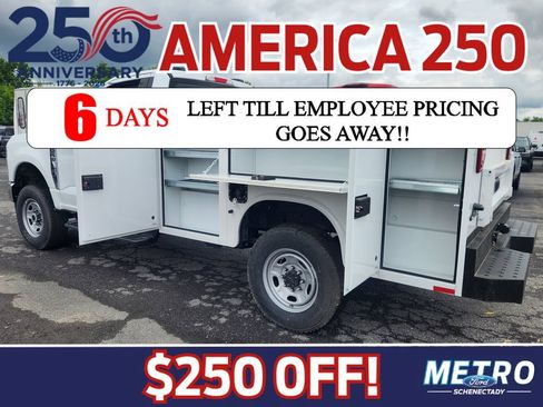 New 2026 Ford F250 XL w/ XL Chrome Package AWD/4WD image 11