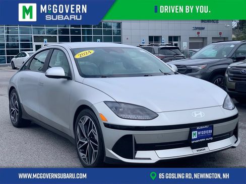 Used 2024 Hyundai Ioniq 6 SEL AWD/4WD image 1