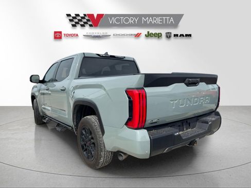 Used 2025 Toyota Tundra SR5 w/ SR5 Premium Package AWD/4WD image 2