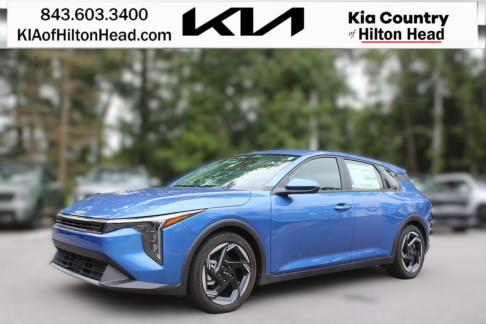 New 2026 Kia K4 EX FWD image 1