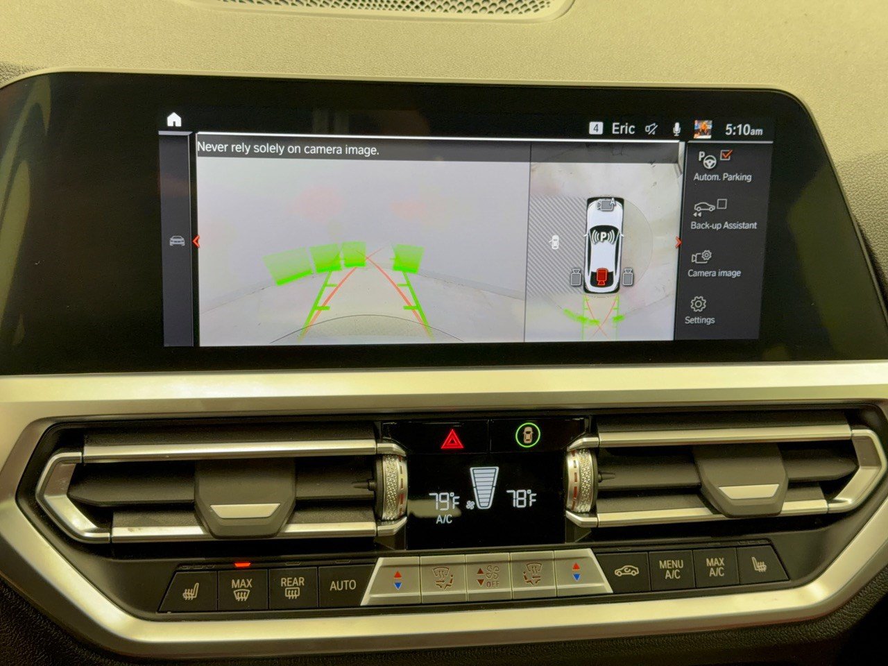 Used 2022 BMW 430i Gran Coupe w/ M Sport Package RWD image 24