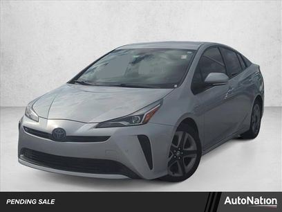 Certified 2021 Toyota Prius XLE