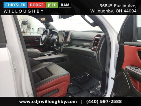 Used 2025 RAM 1500 Rebel w/ Rebel Level 1 Equipment Group AWD/4WD image 34