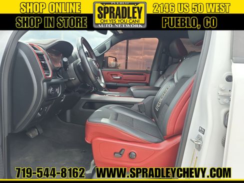 Used 2022 RAM 1500 Rebel w/ Rebel Level B Equipment Group AWD/4WD image 6