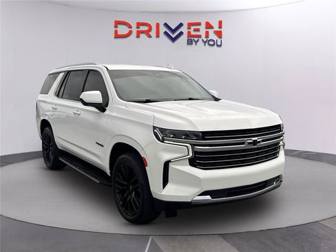 Used 2021 Chevrolet Tahoe LT RWD image 2