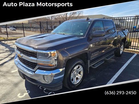 Used 2016 Chevrolet Silverado 1500 LT w/ All Star Edition AWD/4WD image 1