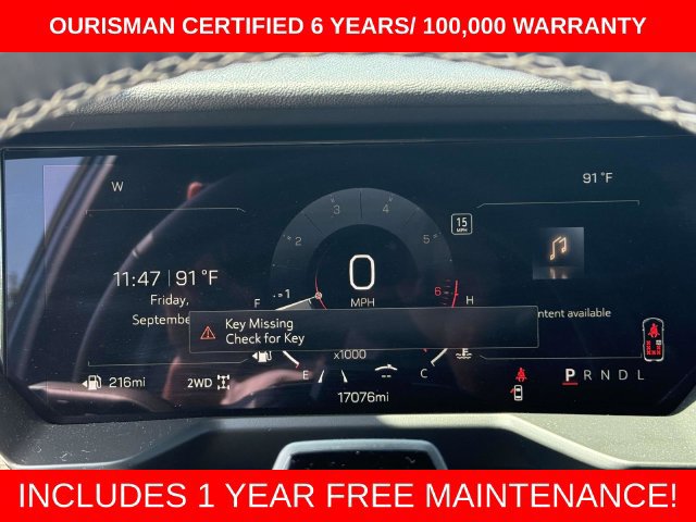 Used 2025 GMC Acadia Denali w/ Super Cruise Package AWD/4WD image 22