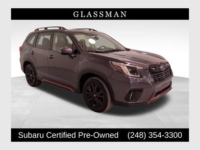 Certified 2023 Subaru Forester Sport