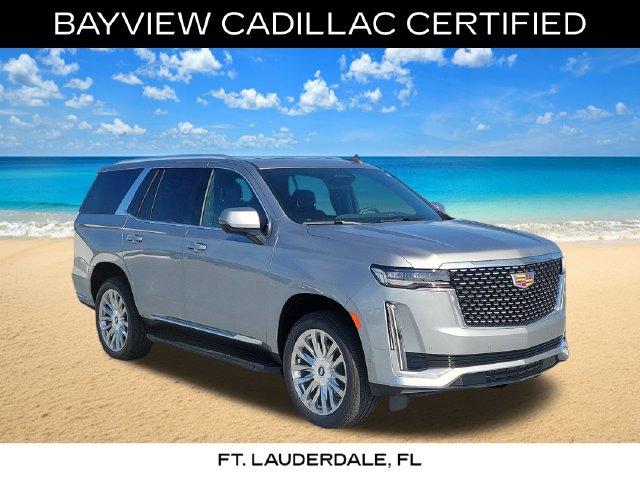 Certified 2024 Cadillac Escalade Premium Luxury RWD image 9