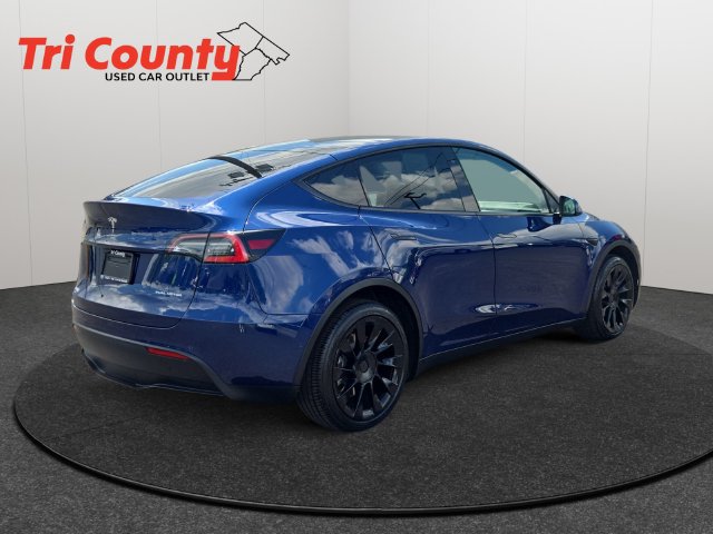 Used 2021 Tesla Model Y Long Range AWD/4WD image 8