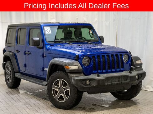 Used 2020 Jeep Wrangler Unlimited Sport S AWD/4WD image 1