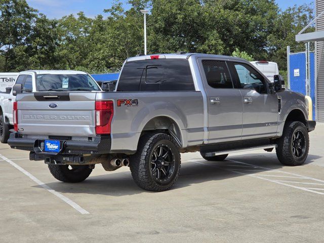 Used 2021 Ford F350 Lariat w/ Lariat Ultimate Package AWD/4WD image 10