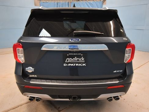 Used 2023 Ford Explorer King Ranch w/ Class IV Trailer Tow Package AWD/4WD image 38