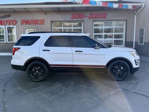 Used 2017 Ford Explorer Sport w/ Equipment Group 401A AWD/4WD image 1