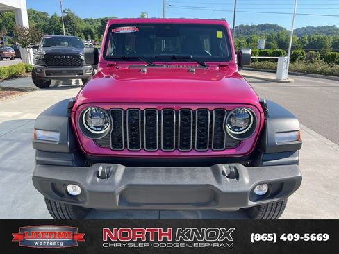 New 2026 Jeep Wrangler Unlimited Sport AWD/4WD image 29
