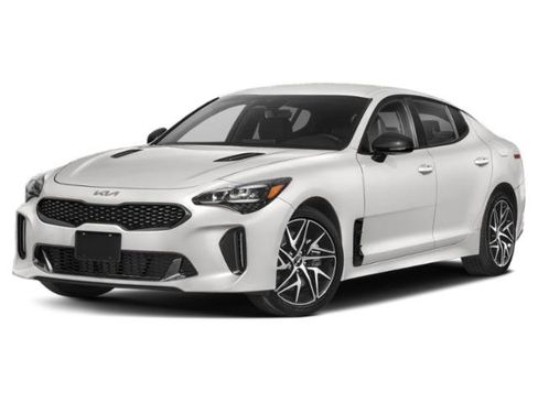 Used 2022 Kia Stinger GT-Line w/ Sun & Sound Package RWD image 1