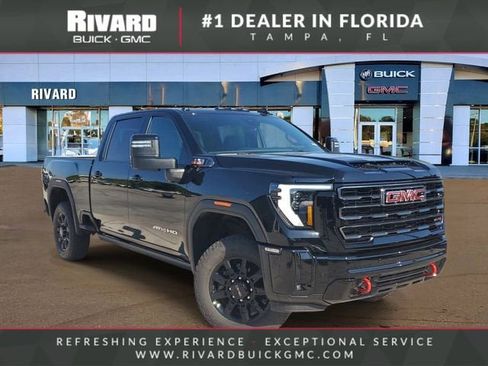 New 2026 GMC Sierra 2500 AT4 w/ AT4 Premium Plus Package AWD/4WD image 1