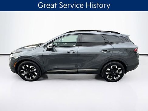 Certified 2023 Kia Sportage X-Line Prestige image 4