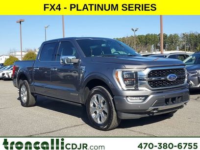 Used 2022 Ford F150 Platinum w/ Equipment Group 701A High