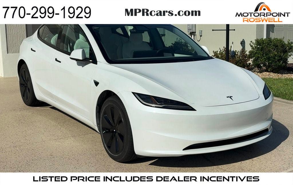 Used 2024 Tesla Model 3 RWD image 1