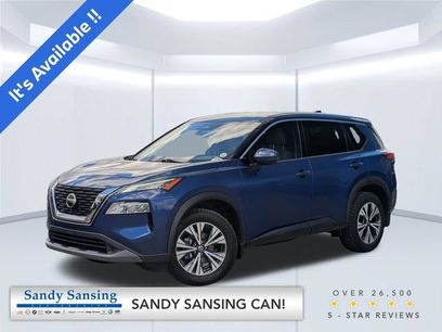 Used 2021 Nissan Rogue SV