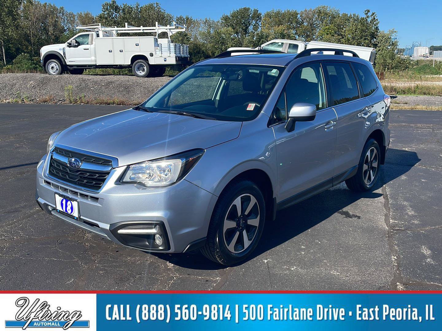 Used 2018 Subaru Forester 2.5i Limited w/ Popular Package #2 AWD/4WD image 1