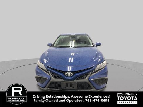 Used 2023 Toyota Camry SE AWD/4WD image 10