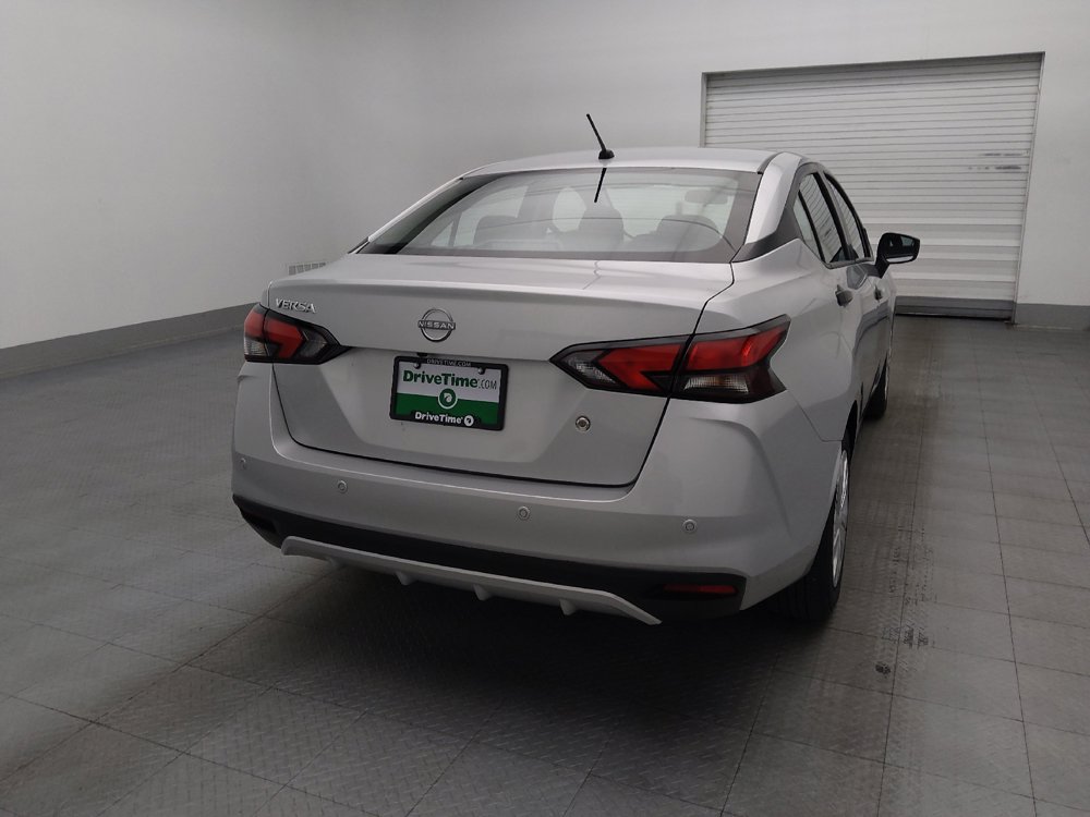 Used 2025 Nissan Versa S w/ Trunk Package FWD image 7