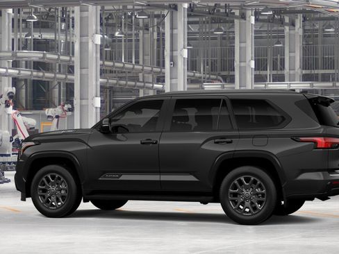 New 2026 Toyota Sequoia Platinum AWD/4WD image 5