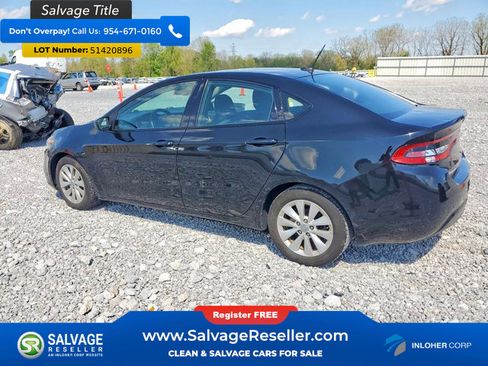 Used 2014 Dodge Dart SXT w/ Sun/Sound Group FWD image 3