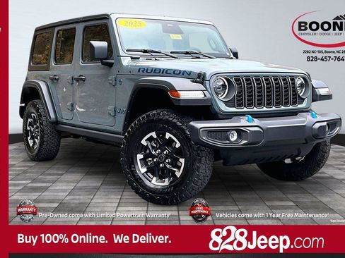 Used 2025 Jeep Wrangler Unlimited Rubicon 4xe image 1