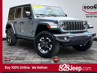 Used 2025 Jeep Wrangler Unlimited Rubicon 4xe