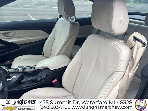 Used 2015 BMW 428i Convertible RWD image 14