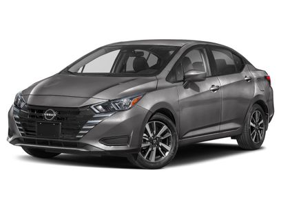 New 2025 Nissan Versa SV w/ Trunk Package