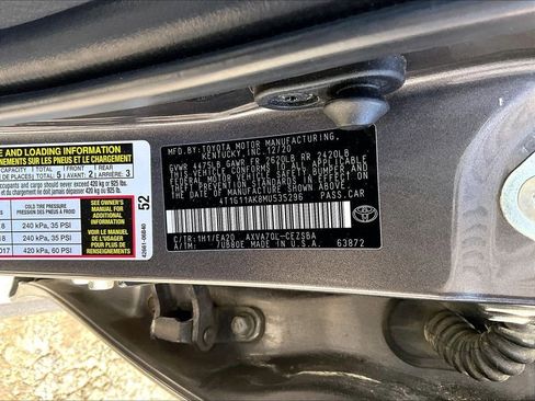 Used 2021 Toyota Camry SE FWD image 9