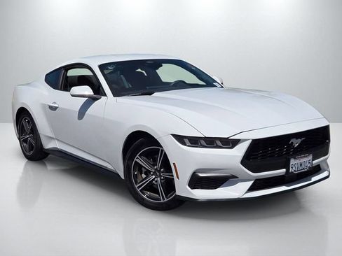Used 2025 Ford Mustang Coupe RWD image 1