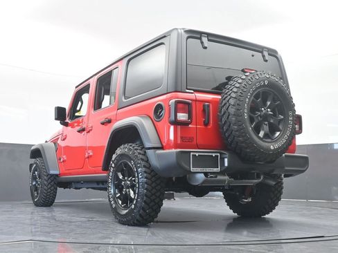 Used 2022 Jeep Wrangler Unlimited Sport image 65