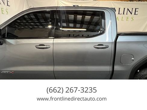Used 2019 GMC Sierra 1500 AT4 w/ AT4 Premium Package AWD/4WD image 4