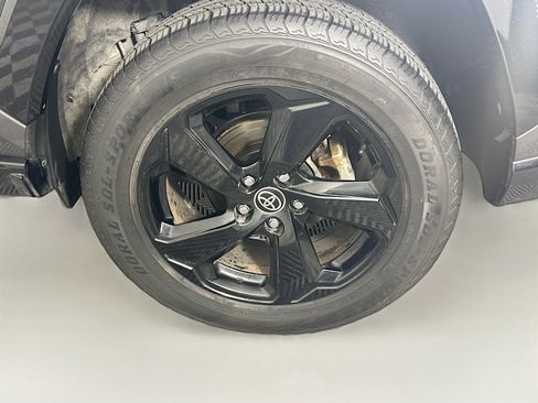 Used 2021 Toyota RAV4 XSE w/ XSE Grade Weather Package image 11