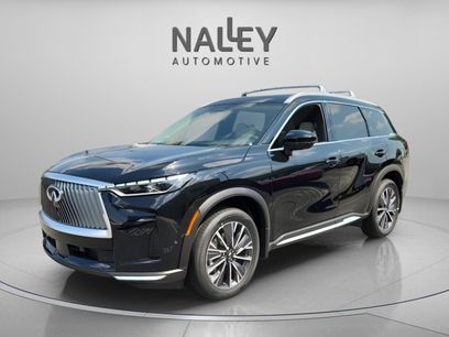 New 2026 INFINITI QX60 Luxe
