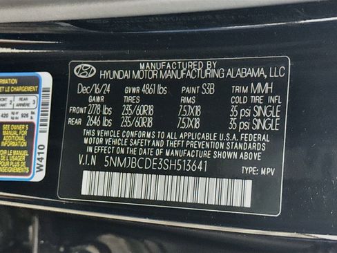 Used 2025 Hyundai Tucson SEL image 28